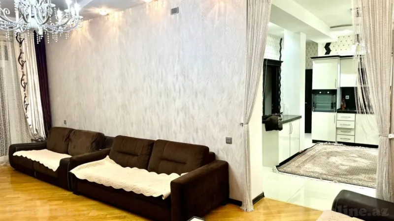 Kirayə verilir 3 otaqlı Mənzil Yeni tikili 100 m² 28 May m. - şəkil 4