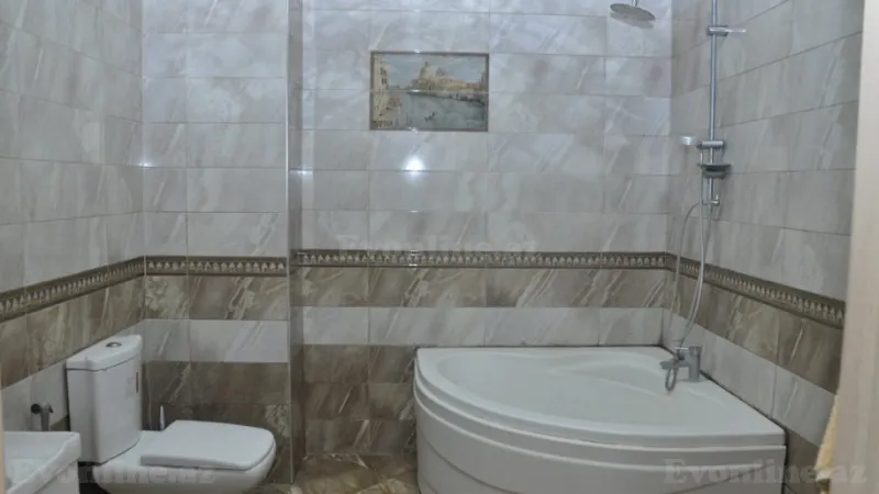 Satılır 4 otaqlı Mənzil Yeni tikili 192 m² Xətai m. - şəkil 6