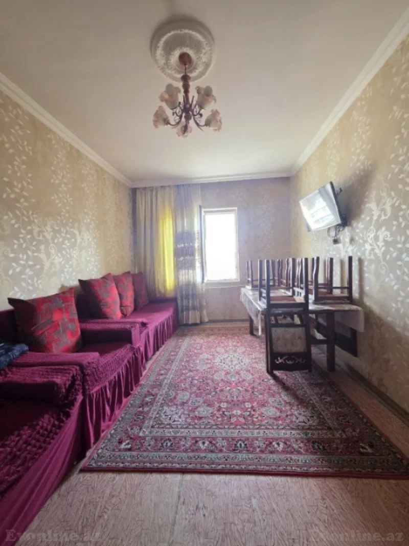 Satılır 5 otaqlı Mənzil Köhnə tikili 100 m² Yasamal r. - şəkil 2