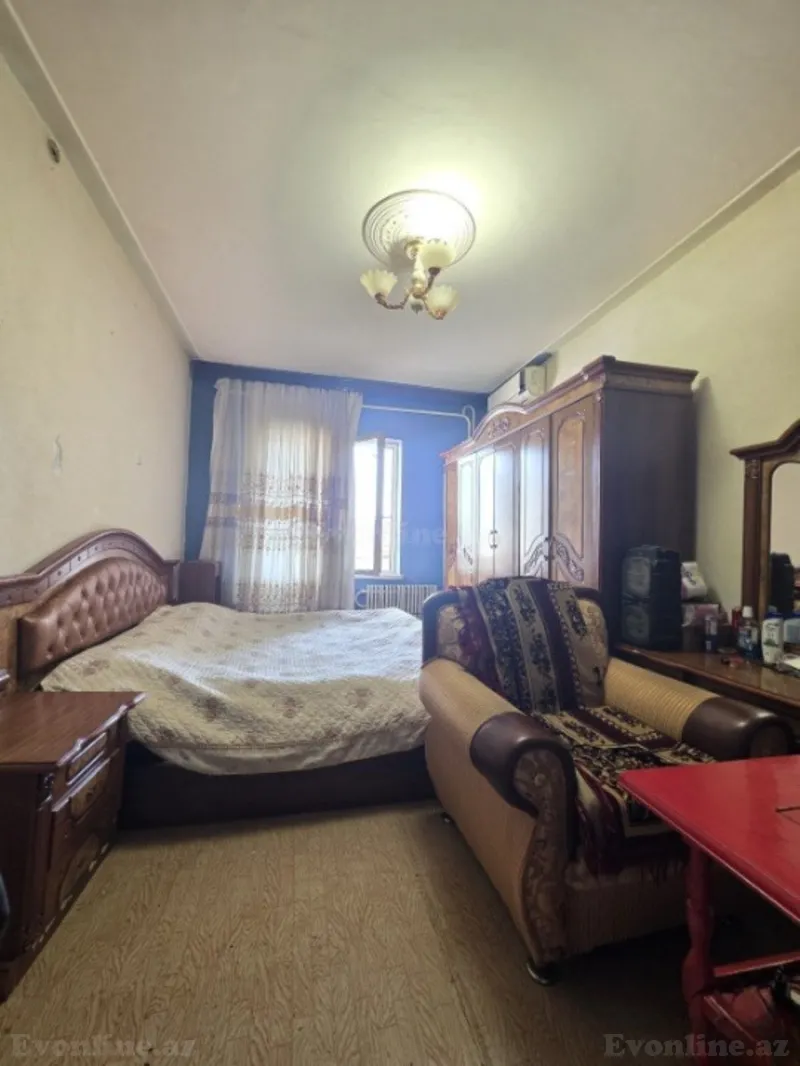 Satılır 5 otaqlı Mənzil Köhnə tikili 100 m² Yasamal r. - şəkil 8