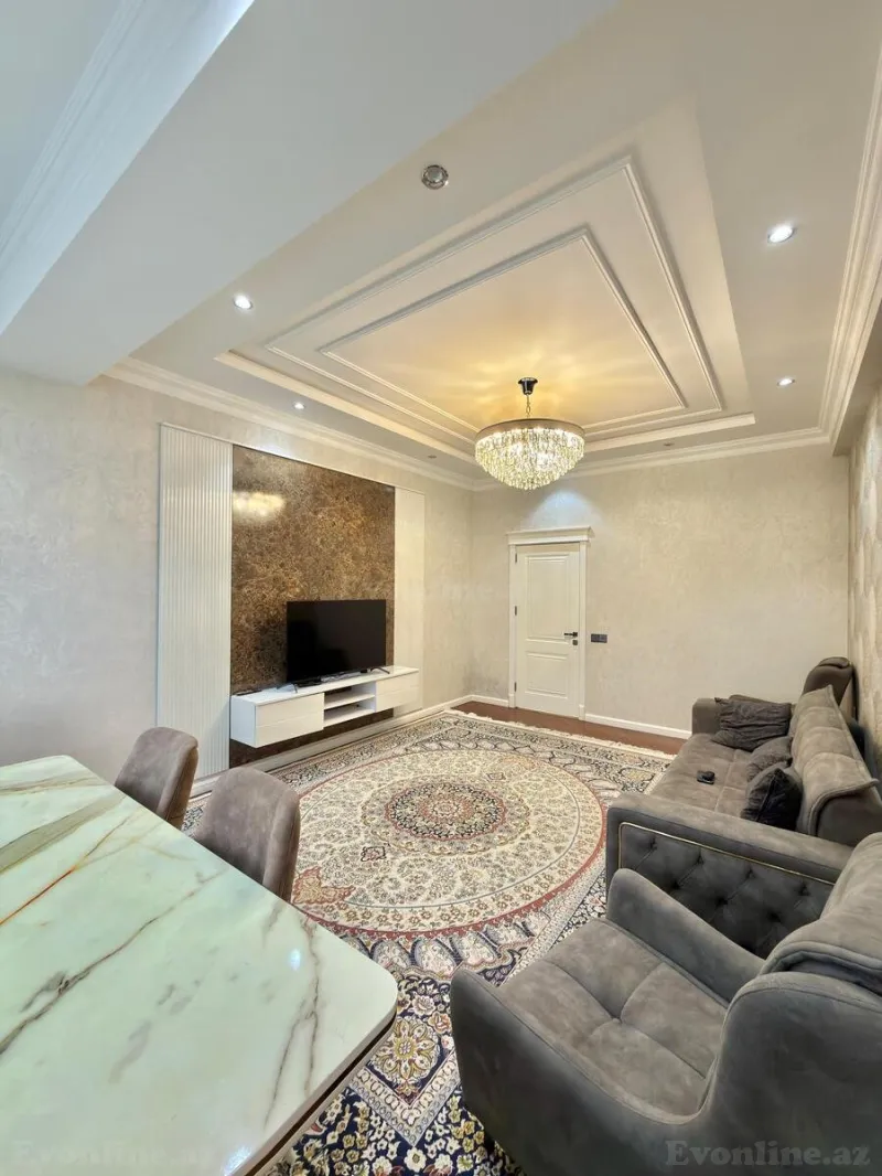 Satılır 3 otaqlı Mənzil Yeni tikili 120 m² Nəriman Nərimanov m. - şəkil 4