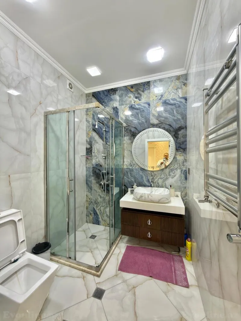 Satılır 3 otaqlı Mənzil Yeni tikili 120 m² Nəriman Nərimanov m. - şəkil 8