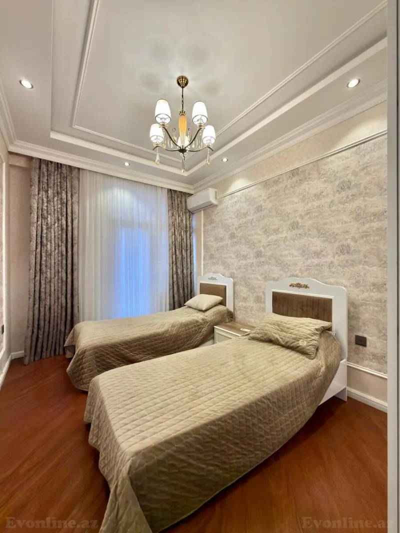 Satılır 3 otaqlı Mənzil Yeni tikili 120 m² Nəriman Nərimanov m. - şəkil 12