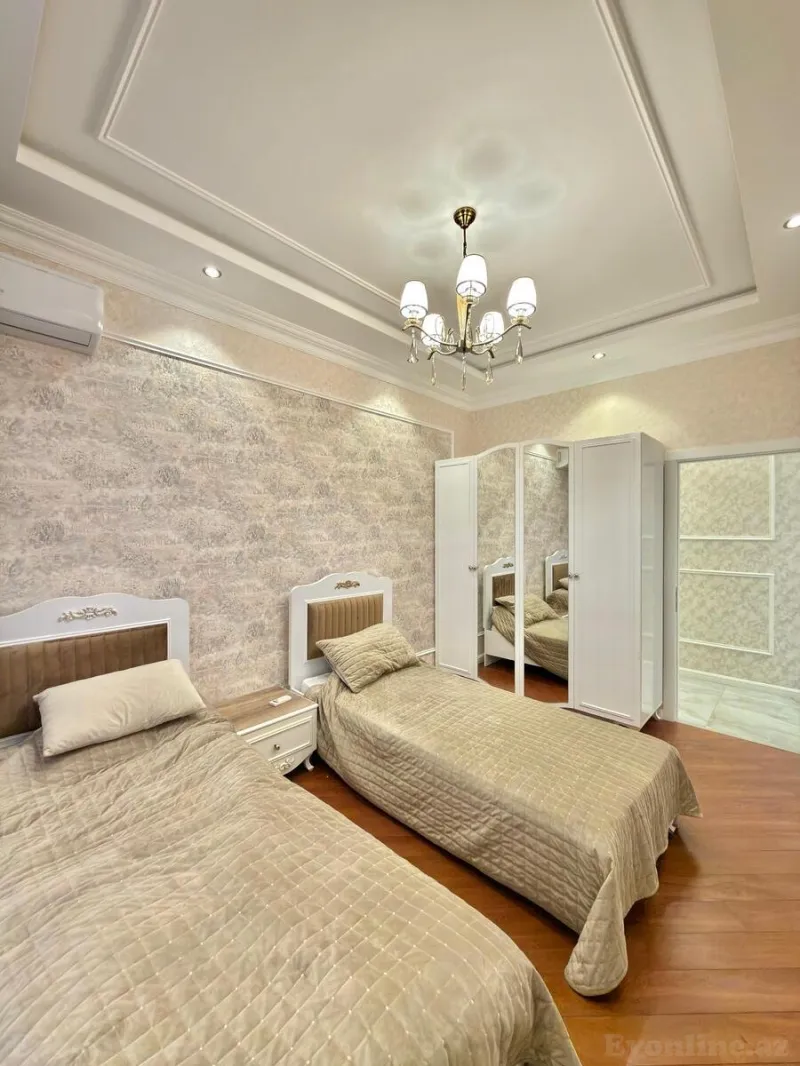 Satılır 3 otaqlı Mənzil Yeni tikili 120 m² Nəriman Nərimanov m. - şəkil 14