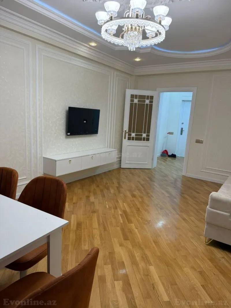 Kirayə verilir 3 otaqlı Mənzil Yeni tikili 110 m² Həzi Aslanov m. - şəkil 2
