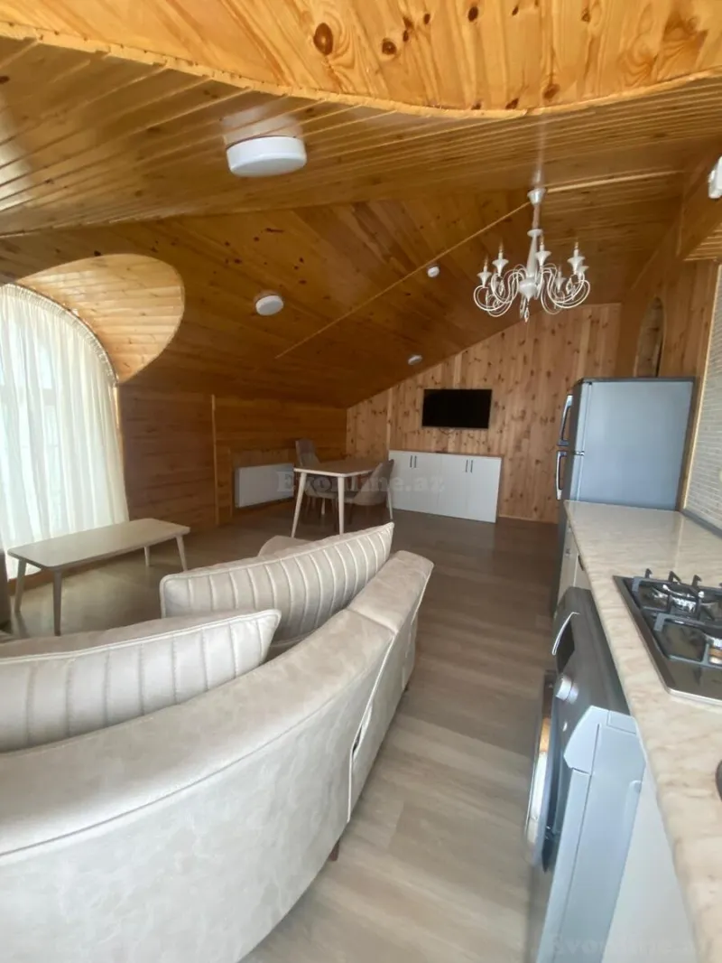 Kirayə verilir 2 otaqlı Mənzil Yeni tikili 65 m² 6-cı mikrorayon - şəkil 2