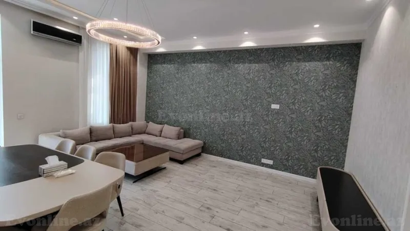 2 otaqlı Mənzil 85 m² Sahil m. Kirayə verilir