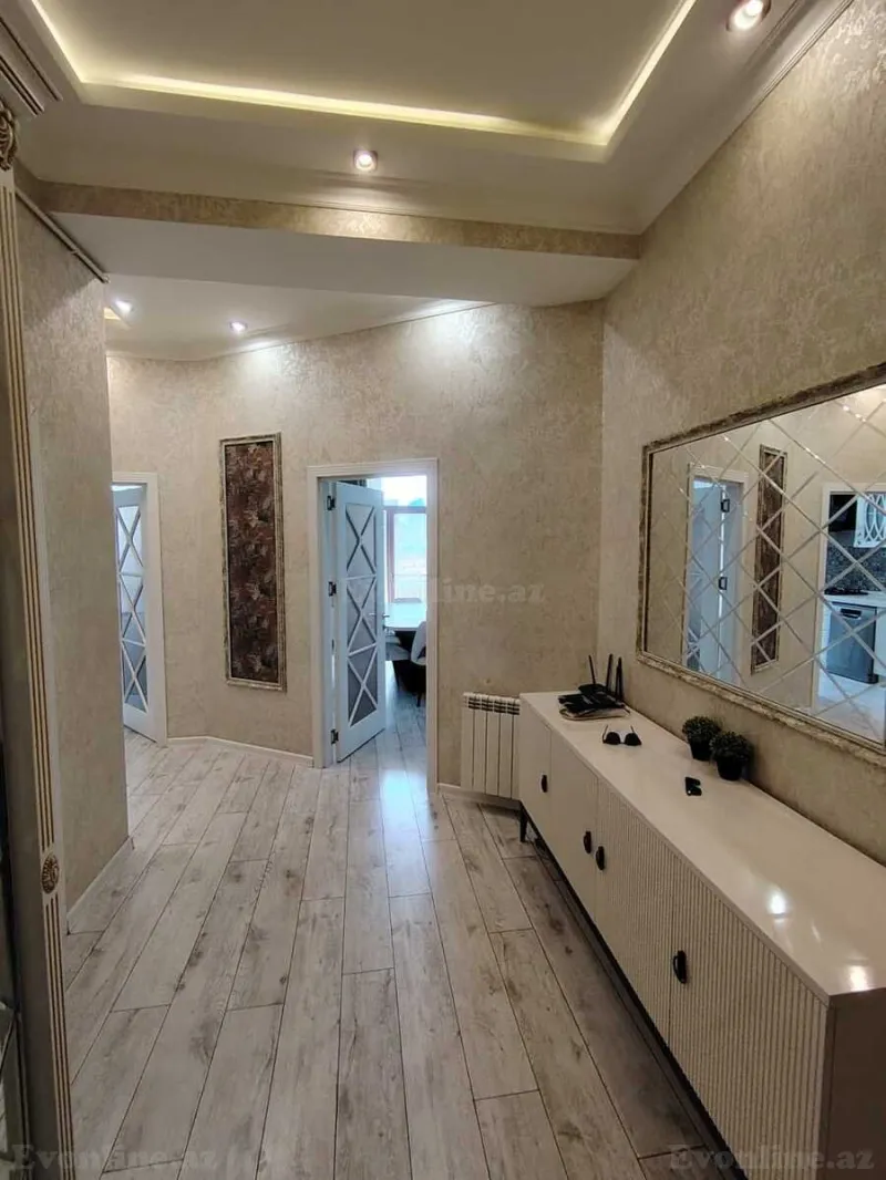 Kirayə verilir 2 otaqlı Mənzil Yeni tikili 85 m² Sahil m. - şəkil 8