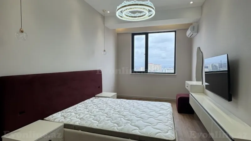 Kirayə verilir 3 otaqlı Mənzil Yeni tikili 85 m² 20 Yanvar m. - şəkil 2