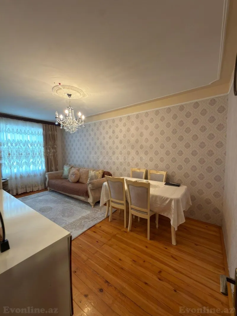 3 otaqlı Mənzil 80 m² Əhmədli Satılır