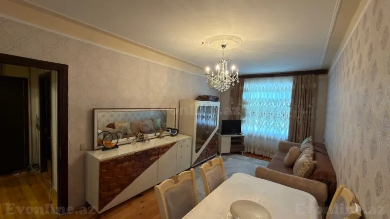 Satılır 3 otaqlı Mənzil Köhnə tikili 80 m² Əhmədli - şəkil 2