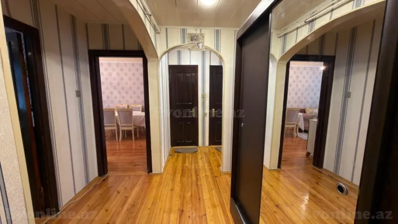 Satılır 3 otaqlı Mənzil Köhnə tikili 80 m² Əhmədli - şəkil 4