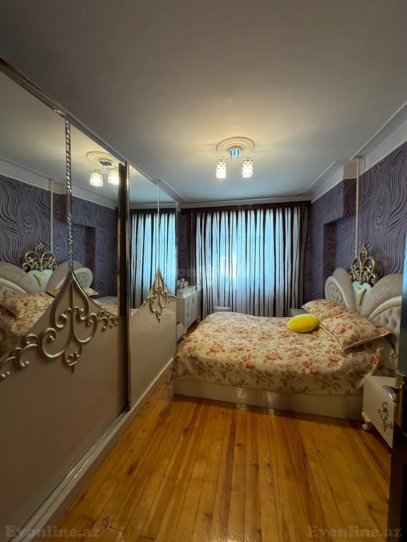 Satılır 3 otaqlı Mənzil Köhnə tikili 80 m² Əhmədli - şəkil 6