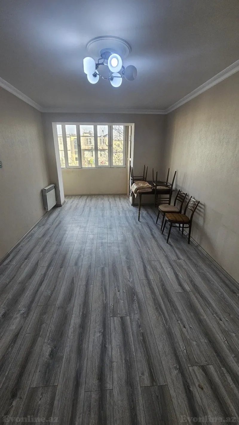 2 otaqlı Mənzil 50 m² Yasamal r. Satılır