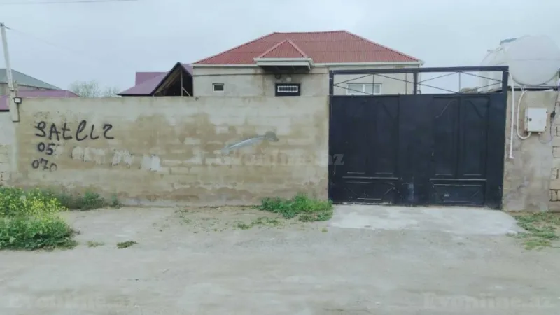 Satılır 4 otaqlı Həyət evi 110 m² Binə - şəkil 16