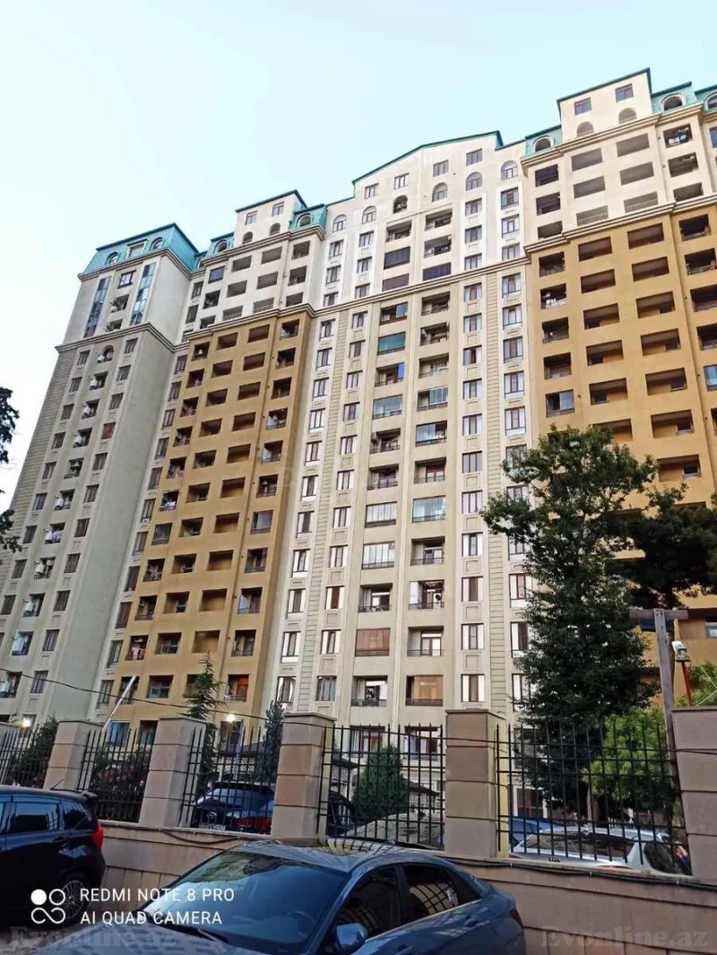1 otaqlı Mənzil 58 m² Memar Əcəmi m. Satılır