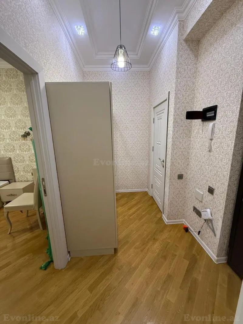 Satılır 1 otaqlı Mənzil Yeni tikili 58 m² Memar Əcəmi m. - şəkil 11