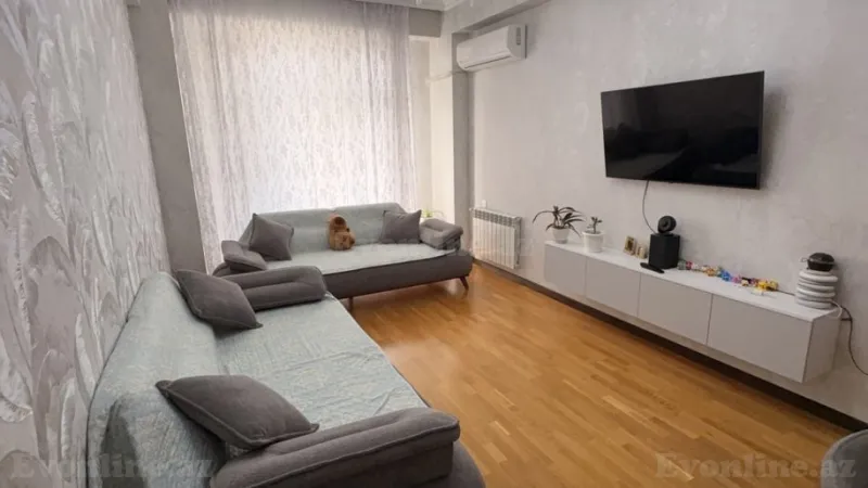 Satılır 2 otaqlı Mənzil Yeni tikili 70 m² Suraxanı r. - şəkil 2