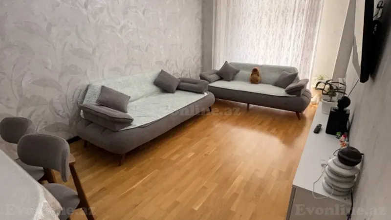 Satılır 2 otaqlı Mənzil Yeni tikili 70 m² Suraxanı r. - şəkil 4