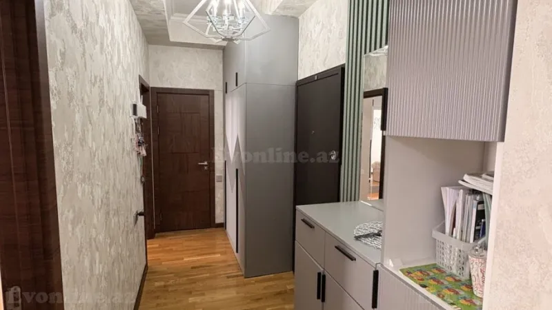 Satılır 2 otaqlı Mənzil Yeni tikili 70 m² Suraxanı r. - şəkil 5