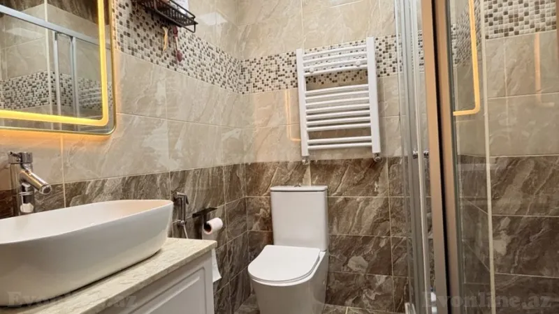 Satılır 2 otaqlı Mənzil Yeni tikili 70 m² Suraxanı r. - şəkil 13