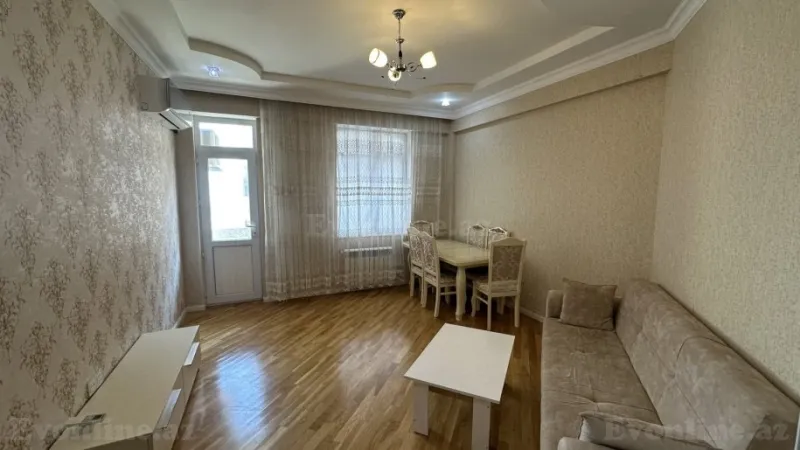 2 otaqlı Mənzil 60 m² Yeni Yasamal Kirayə verilir