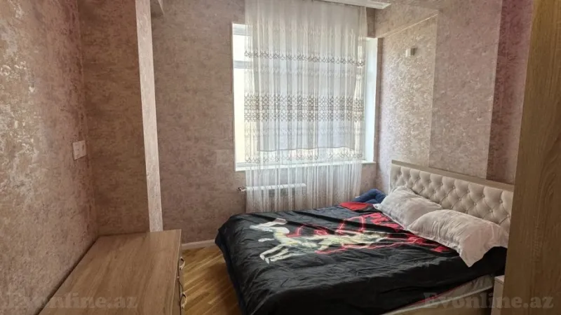 Kirayə verilir 2 otaqlı Mənzil Yeni tikili 60 m² Yeni Yasamal - şəkil 3