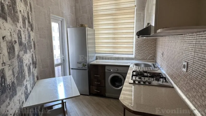 Kirayə verilir 2 otaqlı Mənzil Yeni tikili 60 m² Yeni Yasamal - şəkil 5