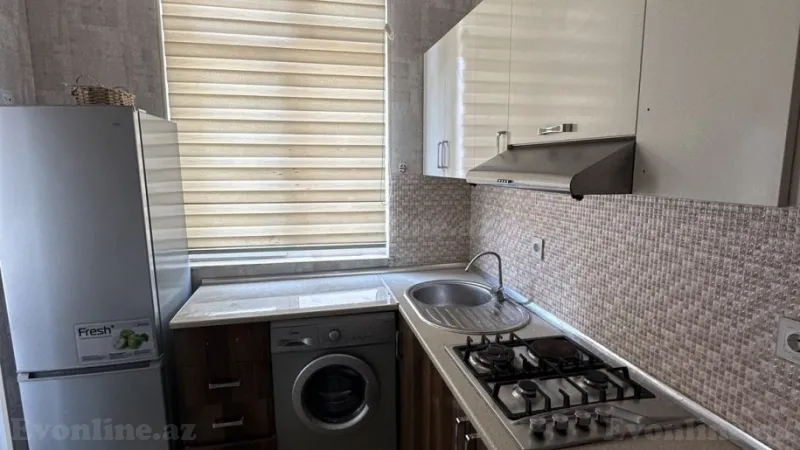 Kirayə verilir 2 otaqlı Mənzil Yeni tikili 60 m² Yeni Yasamal - şəkil 6