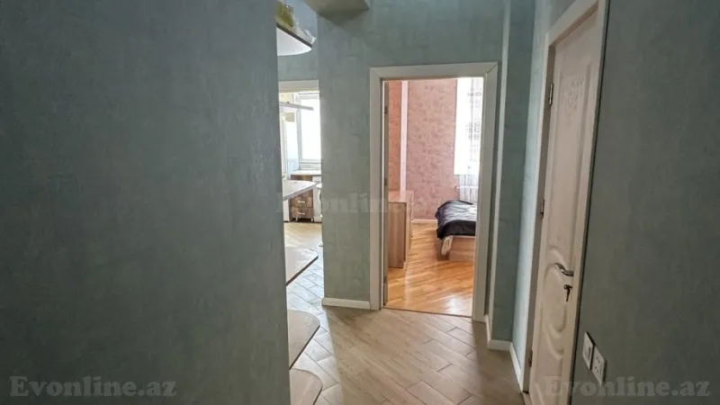 Kirayə verilir 2 otaqlı Mənzil Yeni tikili 60 m² Yeni Yasamal - şəkil 8