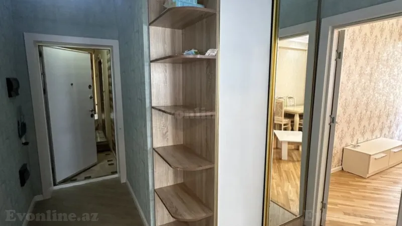 Kirayə verilir 2 otaqlı Mənzil Yeni tikili 60 m² Yeni Yasamal - şəkil 9