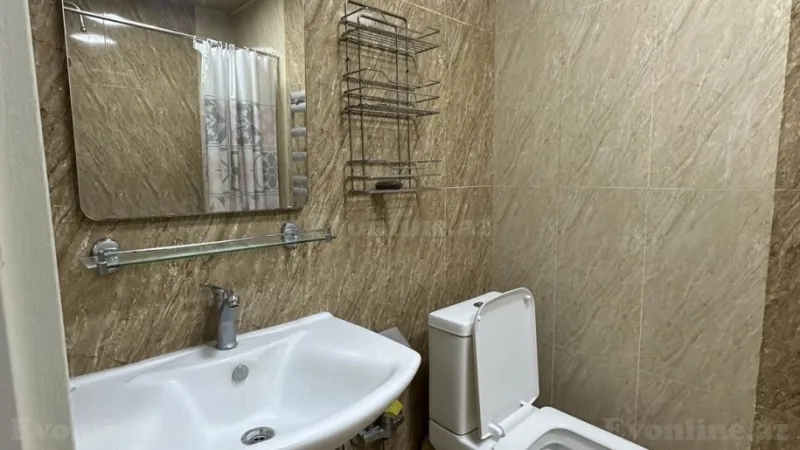 Kirayə verilir 2 otaqlı Mənzil Yeni tikili 60 m² Yeni Yasamal - şəkil 11