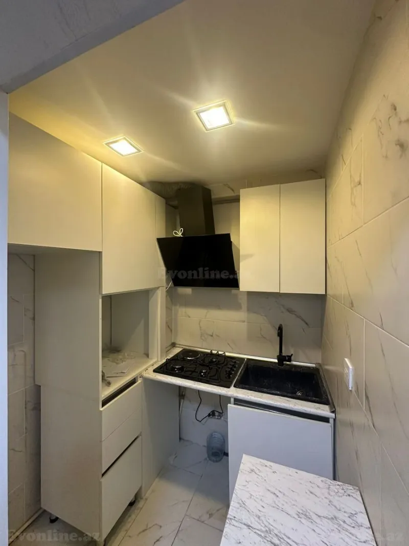 Satılır 2 otaqlı Mənzil Yeni tikili 55 m² Yeni Yasamal - şəkil 3