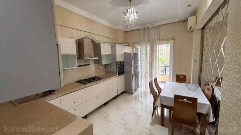 Kirayə verilir 3 otaqlı Mənzil Yeni tikili 140 m² 28 May m. - şəkil 2