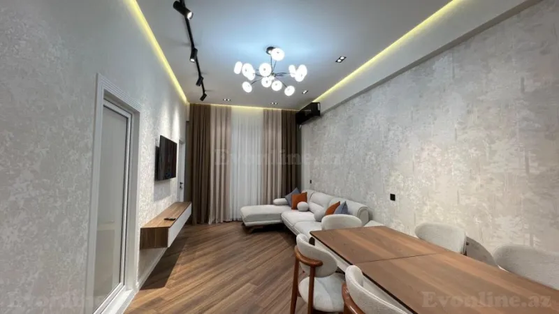 Kirayə verilir 3 otaqlı Mənzil Yeni tikili 117 m² Koroğlu m. - şəkil 2