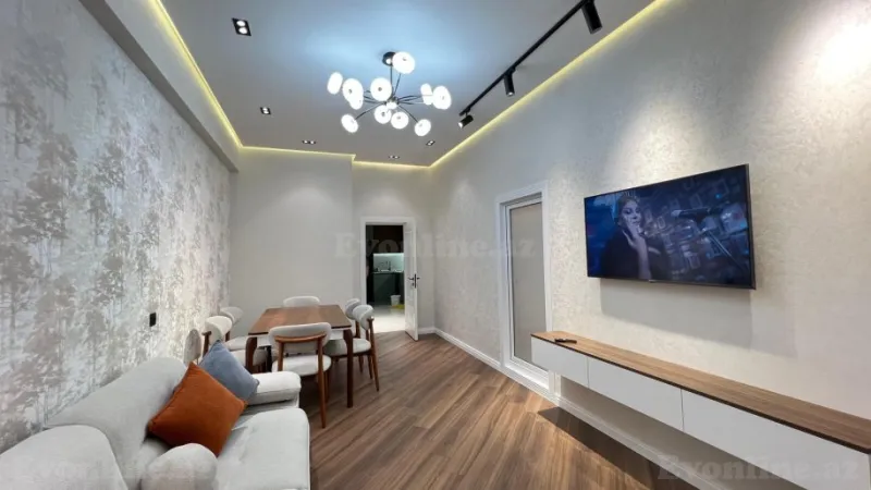 Kirayə verilir 3 otaqlı Mənzil Yeni tikili 117 m² Koroğlu m. - şəkil 3