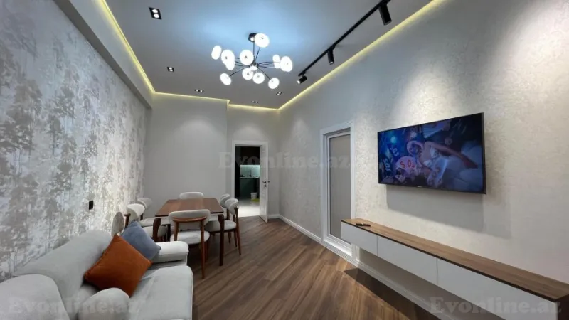 Kirayə verilir 3 otaqlı Mənzil Yeni tikili 117 m² Koroğlu m. - şəkil 4