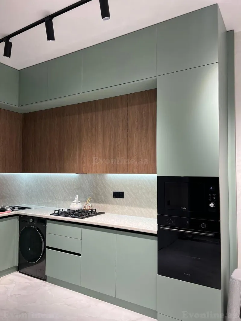 Kirayə verilir 3 otaqlı Mənzil Yeni tikili 117 m² Koroğlu m. - şəkil 9