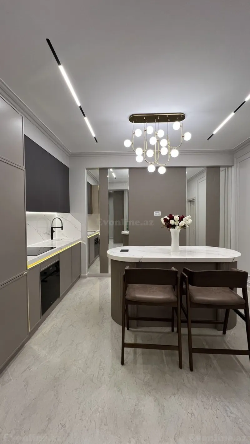 Satılır 2 otaqlı Mənzil Yeni tikili 65 m² Xətai m. - şəkil 8