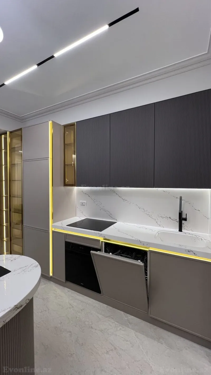 Satılır 2 otaqlı Mənzil Yeni tikili 65 m² Xətai m. - şəkil 9