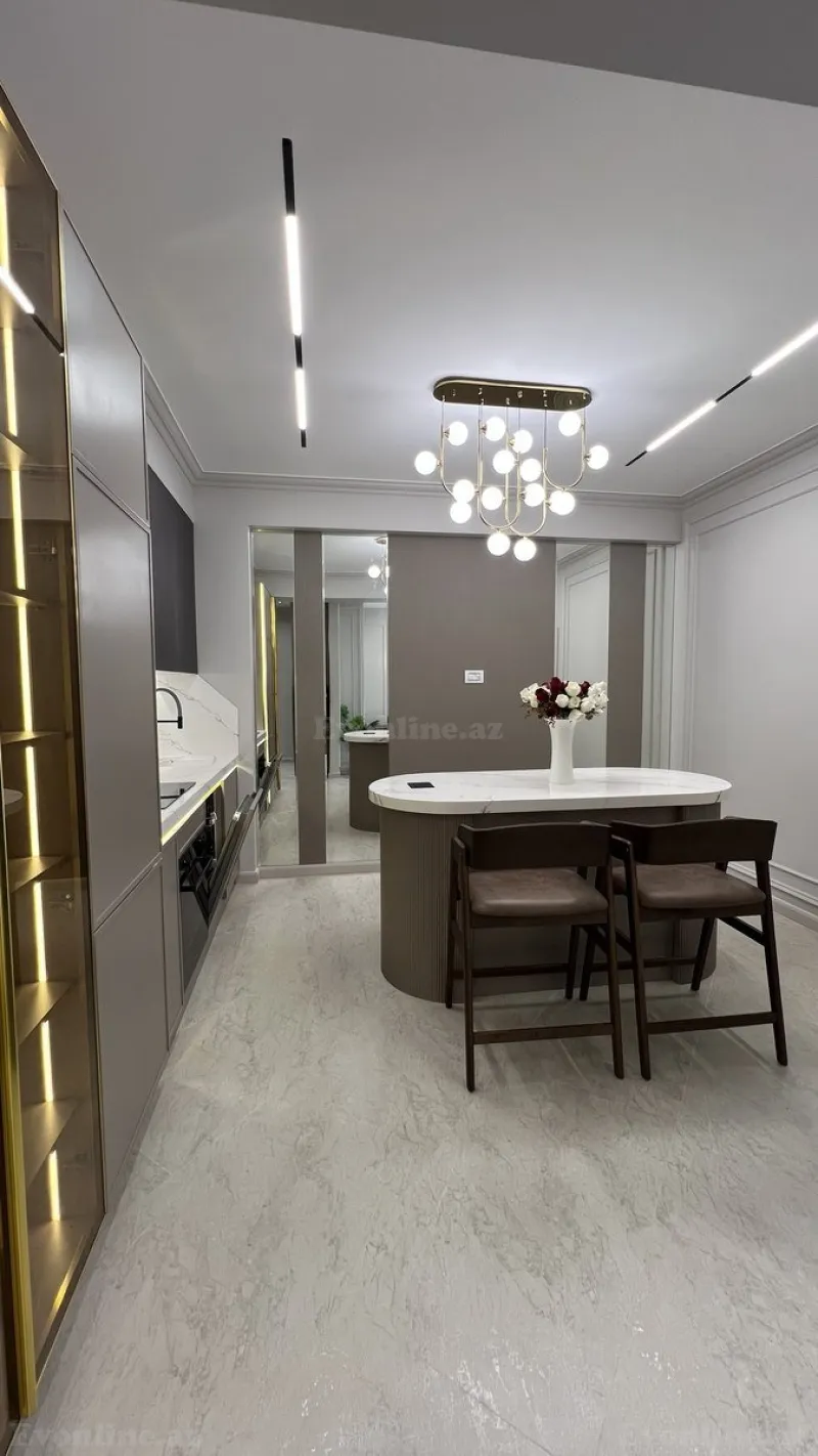 Satılır 2 otaqlı Mənzil Yeni tikili 65 m² Xətai m. - şəkil 12