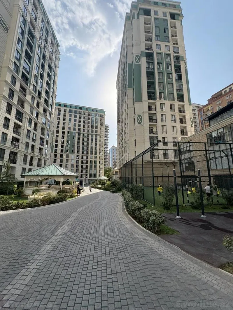 Satılır 4 otaqlı Mənzil Yeni tikili 219.6 m² Nəriman Nərimanov m. - şəkil 2