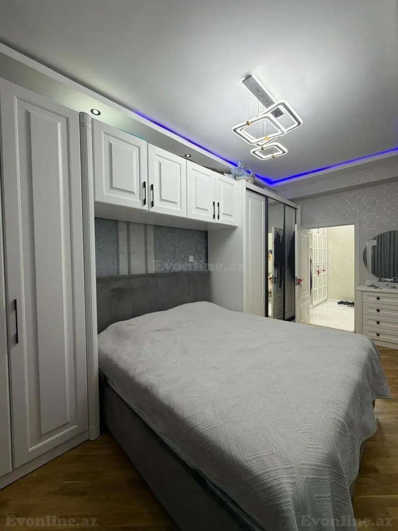 Satılır 2 otaqlı Mənzil Yeni tikili 100 m² Həzi Aslanov m. - şəkil 6