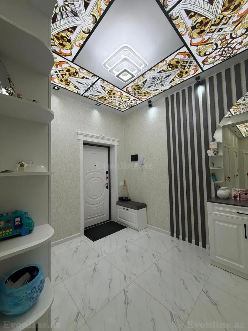 Satılır 2 otaqlı Mənzil Yeni tikili 100 m² Həzi Aslanov m. - şəkil 13