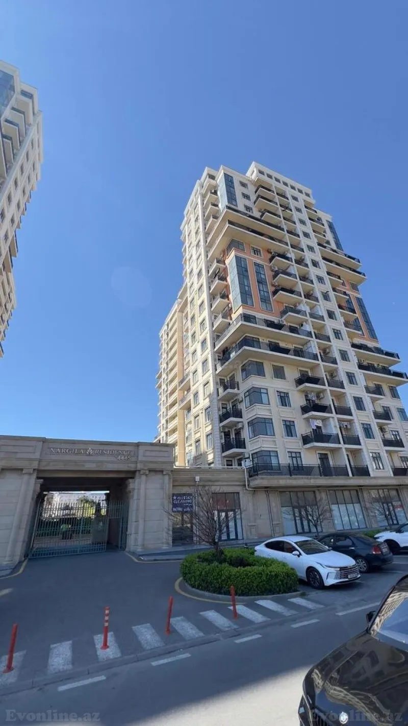 Satılır 2 otaqlı Mənzil Yeni tikili 100 m² Həzi Aslanov m. - şəkil 17