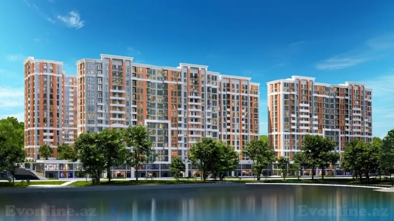 2 otaqlı Mənzil 52 m² Yasamal r. Satılır