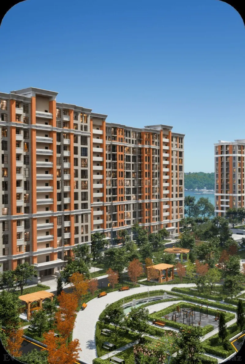 Satılır 2 otaqlı Mənzil Yeni tikili 52 m² Yasamal r. - şəkil 2