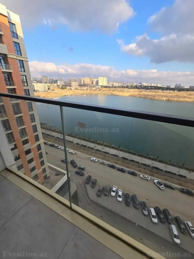 Satılır 2 otaqlı Mənzil Yeni tikili 52 m² Yasamal r. - şəkil 12