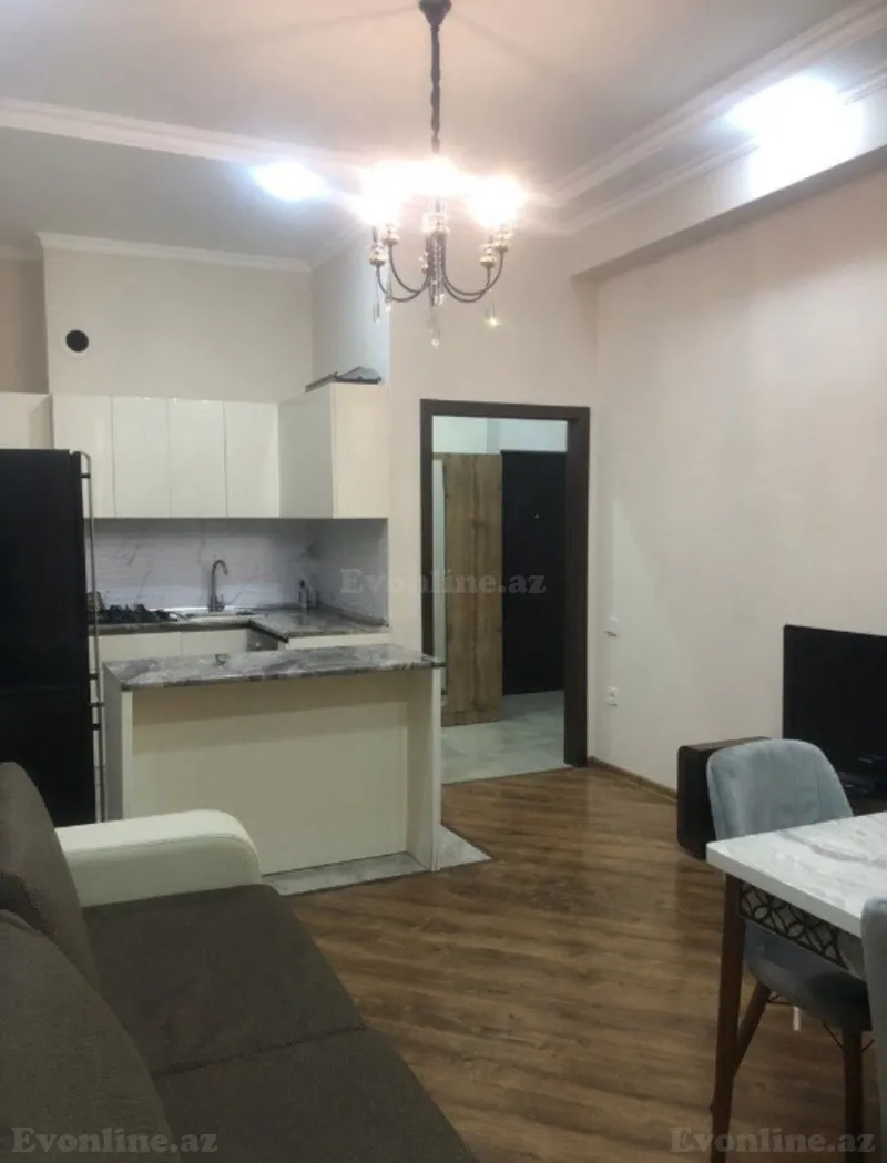 Kirayə verilir 2 otaqlı Mənzil Yeni tikili 55 m² Nizami m. - şəkil 4