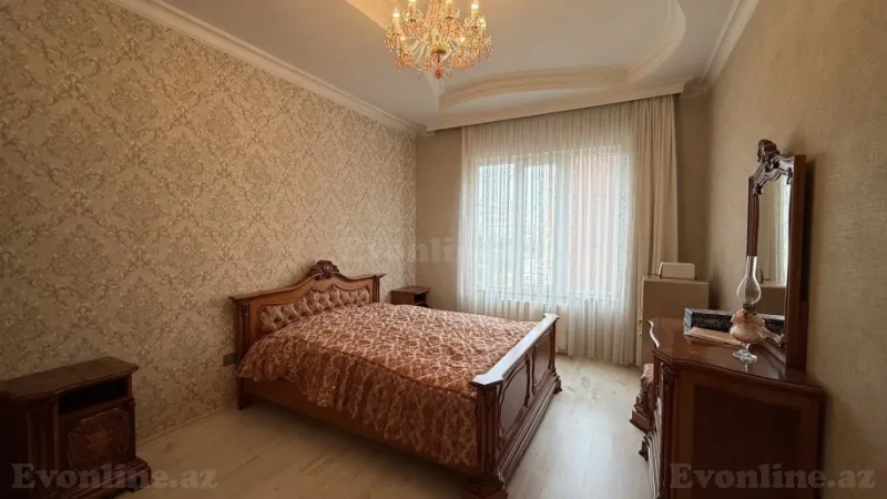 Satılır 4 otaqlı Mənzil Yeni tikili 212 m² Nizami m. - şəkil 9